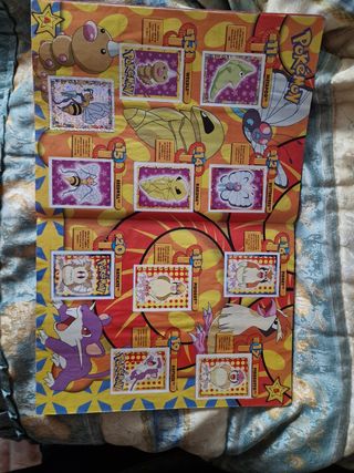 Álbum de pokemon