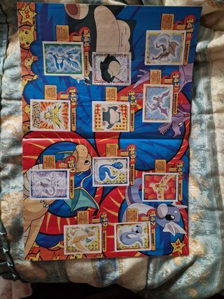 Álbum de pokemon