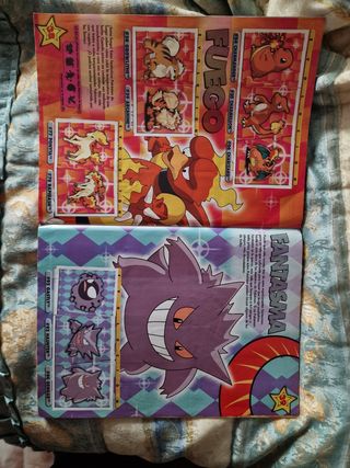 Álbum de pokemon