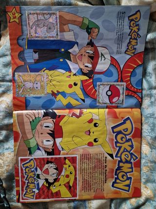 Álbum de pokemon