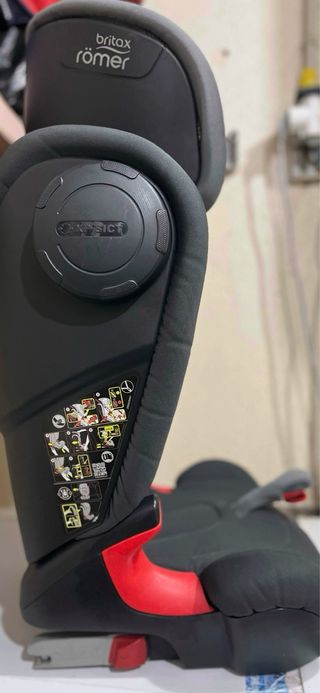 Silla coche Britax Römer Kidfix II XP SICT