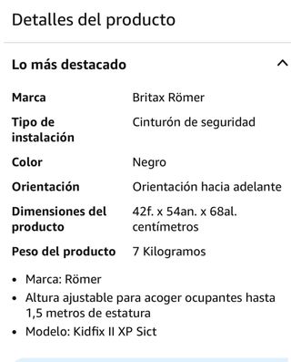 Silla coche Britax Römer Kidfix II XP SICT