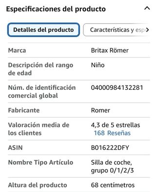 Silla coche Britax Römer Kidfix II XP SICT