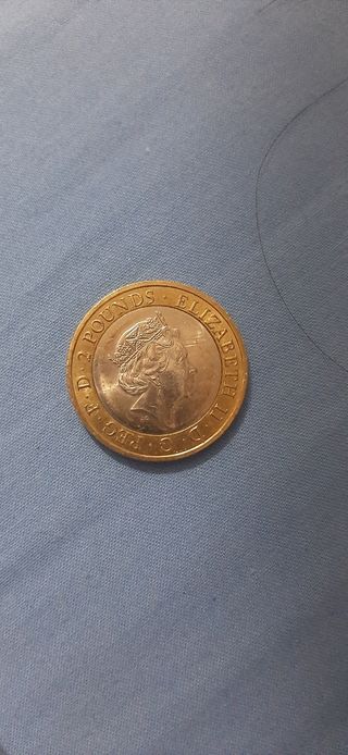 Moneda 2£ Shakespeare 2016