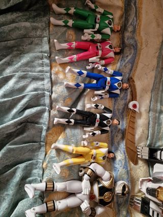 Figuras Power Rangers