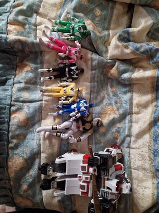 Figuras Power Rangers