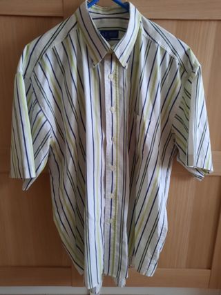 Camisa Armani XL multicolor