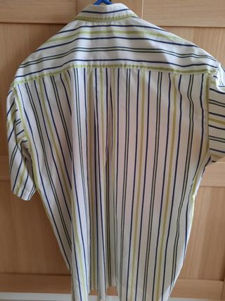 Camisa Armani XL multicolor