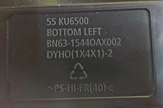 TV Samsung wifi wi-fi modulo UE55KU6670U