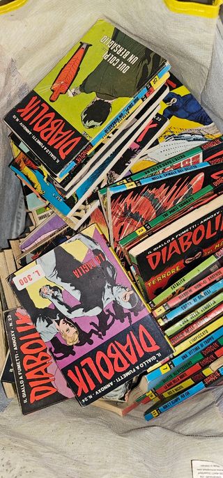 Fumetti Di Diabolik e Topolino Vintage