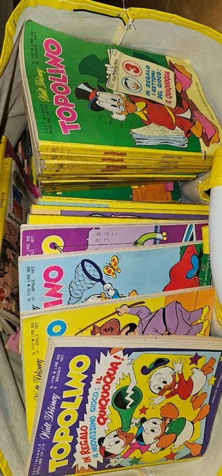 Fumetti Di Diabolik e Topolino Vintage