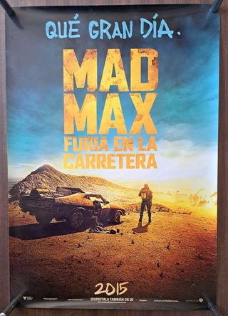 Carteles películas de coches