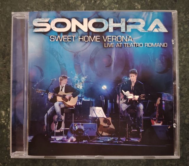 Sonohra CD Sweet home Verona (2008)