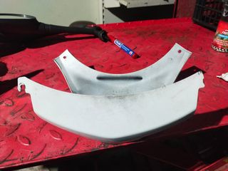 Tapa central trasera Yamaha Xcity