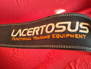 Cintura Sollevamento pesi/Powerlifting Lacertosus