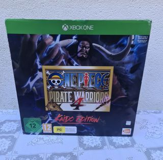ONE PIECE: PIRATE WARRIORS 4 (KAIDO EDITION) Xbox 