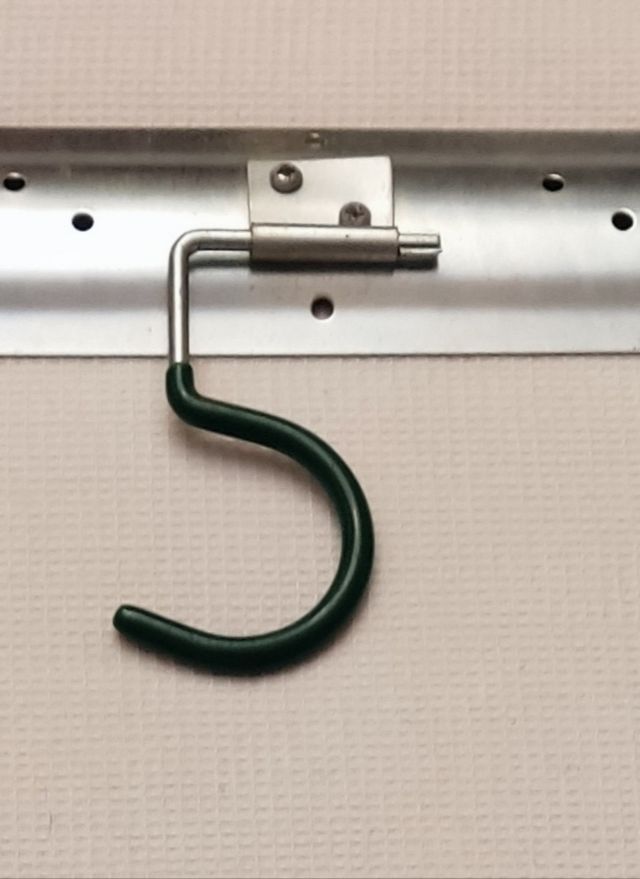 Portautensili - 5 ganci