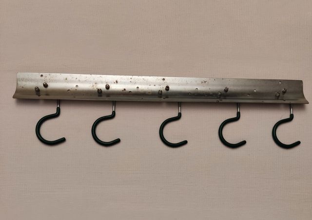 Portautensili - 5 ganci