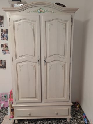 Habitación infantil vintage completa