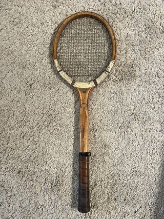 Raqueta Tenis Vintage Multiplay