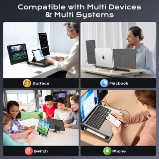 Monitor portátil para Laptop 14 Pulgadas