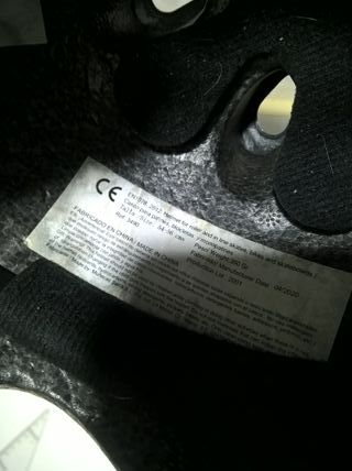 CASCO PARA BICI Y PATINES, TALLA 54-5 CM