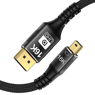 CHENLENIC Cable Mini DisplayPort a DisplayPort 3m