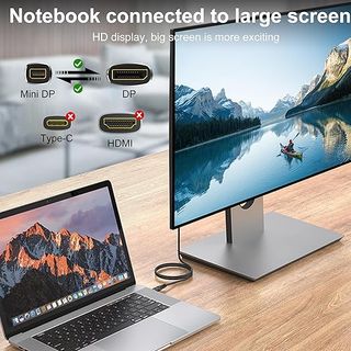 CHENLENIC Cable Mini DisplayPort a DisplayPort 3m