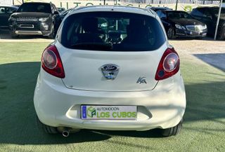 FORD Ka Black Edition 1.2 Duratec Auto-Start-St.
