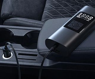 Compressore Auto Portatile Digitale Gonfiatore Ele