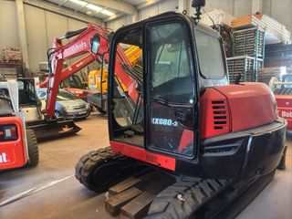 Miniexcavadora Kubota KX080-3