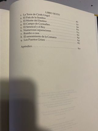 El Señor de los Anillos COMPLETO