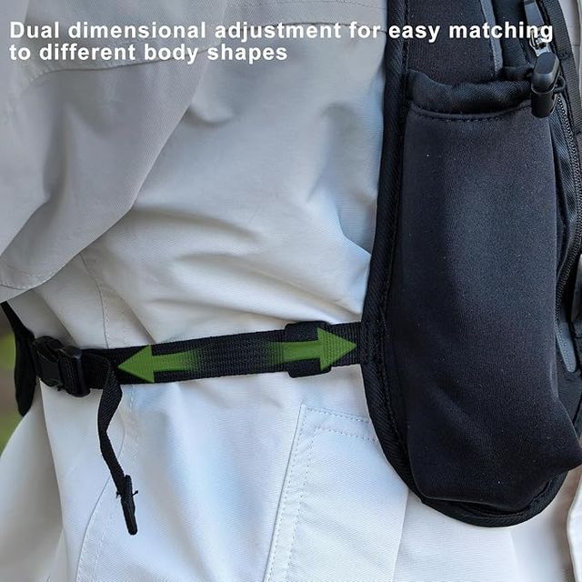 Lupholue Chaleco hidratación Soporte cámara acción