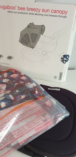 Bugaboo Bee Pack: Capota & Reductor
