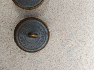 Botones militares guerra civil y posguerra