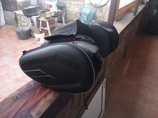 Alforjas moto - 2 uds.