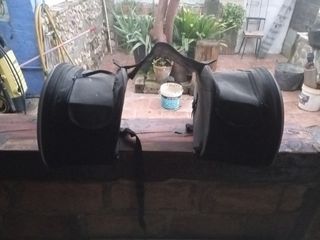 Alforjas moto - 2 uds.