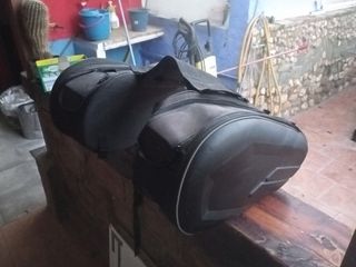 Alforjas moto - 2 uds.