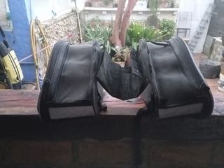 Alforjas moto - 2 uds.
