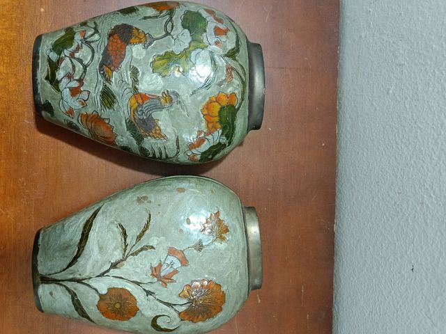 Vasi vintage cloisonné (2)