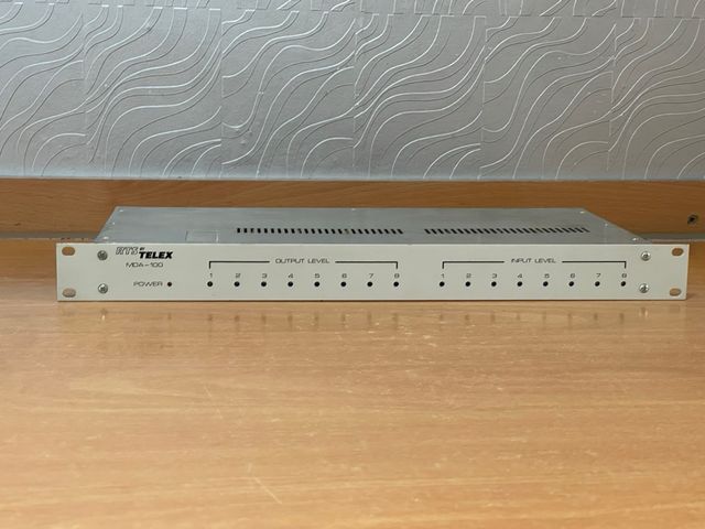 TELEX MDA 100