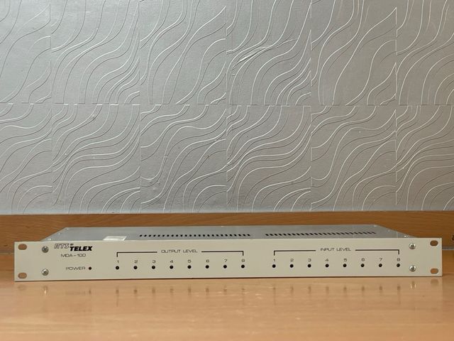 TELEX MDA 100