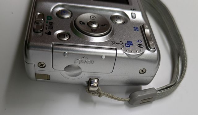 Macchina Fotografica Nikon Colpix L10 5.0MP