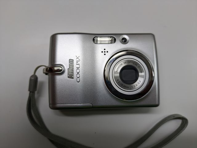 Macchina Fotografica Nikon Colpix L10 5.0MP