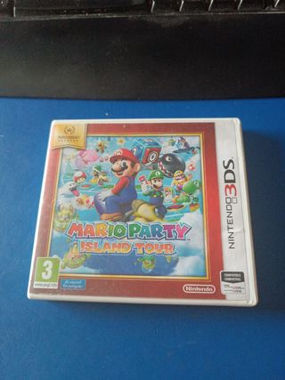 Mario party 3ds