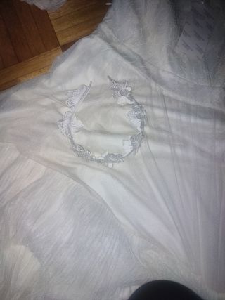 Precioso vestido comunión