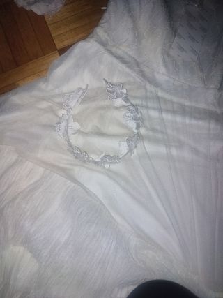 Precioso vestido comunión