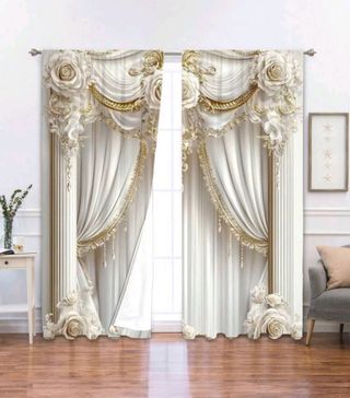 2 UND de Cortinas nueva 115*270