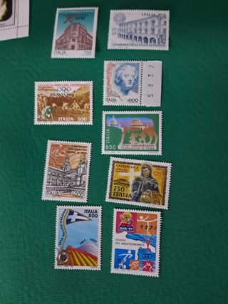 Lotto francobolli Italiani