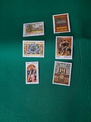 Lotto francobolli Italiani